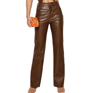 NWT Tiger Mist Maxine Faux Leather Pant